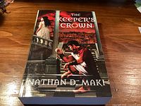 Front cover showing title and author