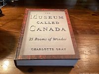 Front cover and thickness of hardcover book