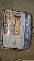 Factory-sealed Paragon quilt set package front showing product image and brand
