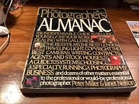 Front cover of The Photographer’s Almanac book