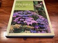 Front cover of The Pruning Book