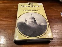Front of hardcover book showing title, author and dust jacket artwork