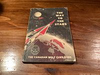 Front cover of Wolf Cub book