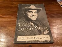 Front cover showing title and author