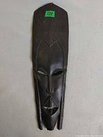 Front view of full mask