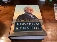 Front of hardcover memoir showing title and author