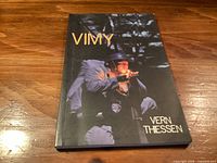 Front cover of Vimy softcover play