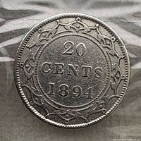 Reverse side showing denomination and year