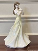 Front view of Royal Doulton Chelsea Kathryn figurine