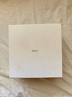 Closed PAX 3 box top view