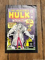 Front cover showing title, price box, Not For Resale marking, wear along spine