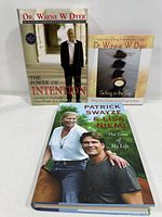 Front covers of all three books displayed