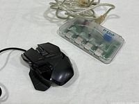 Hub and mouse overview