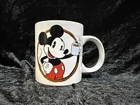 Front view showing Mickey Mouse graphic