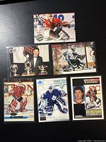 Overview of six cards