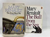 Front covers of both Mary Renault novels