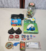 overview of entire lot showing all items