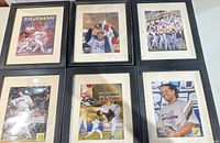 All six framed prints grouped