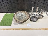 Group shot of all items for size context