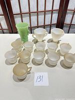 Group shot showing all 14 pieces laid out