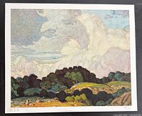 Full view of lithograph showing entire image and margins