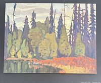 Full view of lithograph front