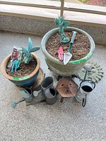 overview of all items grouped