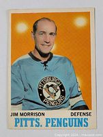Front of Jim Morrison O-Pee-Chee card