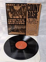 front of sleeve and record showing title and condition