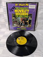 Front view of sleeve showing title and artwork