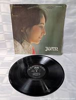 Front cover and vinyl disc displayed