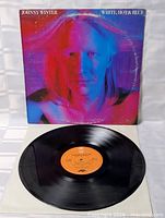 Front cover and vinyl record