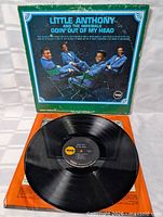 Front cover and record visible