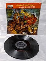 Front sleeve and record displayed