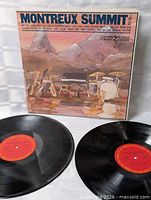 Front of gatefold sleeve with title and artwork