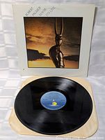 Front cover with vinyl displayed