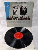 Front jacket with vinyl record and inner sleeve