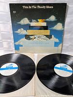 Front of album jacket showing title and artwork