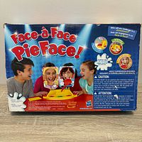 Back of original box with graphics and details
