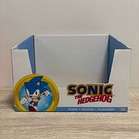 Front view showing Sonic graphics and logo