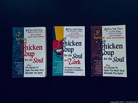 Front covers of all three books