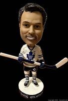 Front view of Doug Gilmour bobblehead