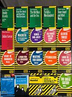 Front covers of all 20 study guides arranged in four rows of five