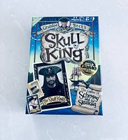 Front of sealed Skull King card game box