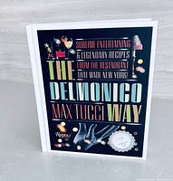 Front cover of The Delmonico Way hardcover