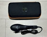 Closed TopStyler hard case and corded electric hot brush