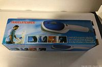 Box showing product image and branding