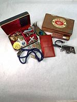 Overview of all items grouped together