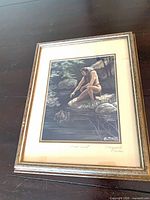 Full view of framed print