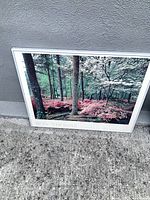 Full framed print front view